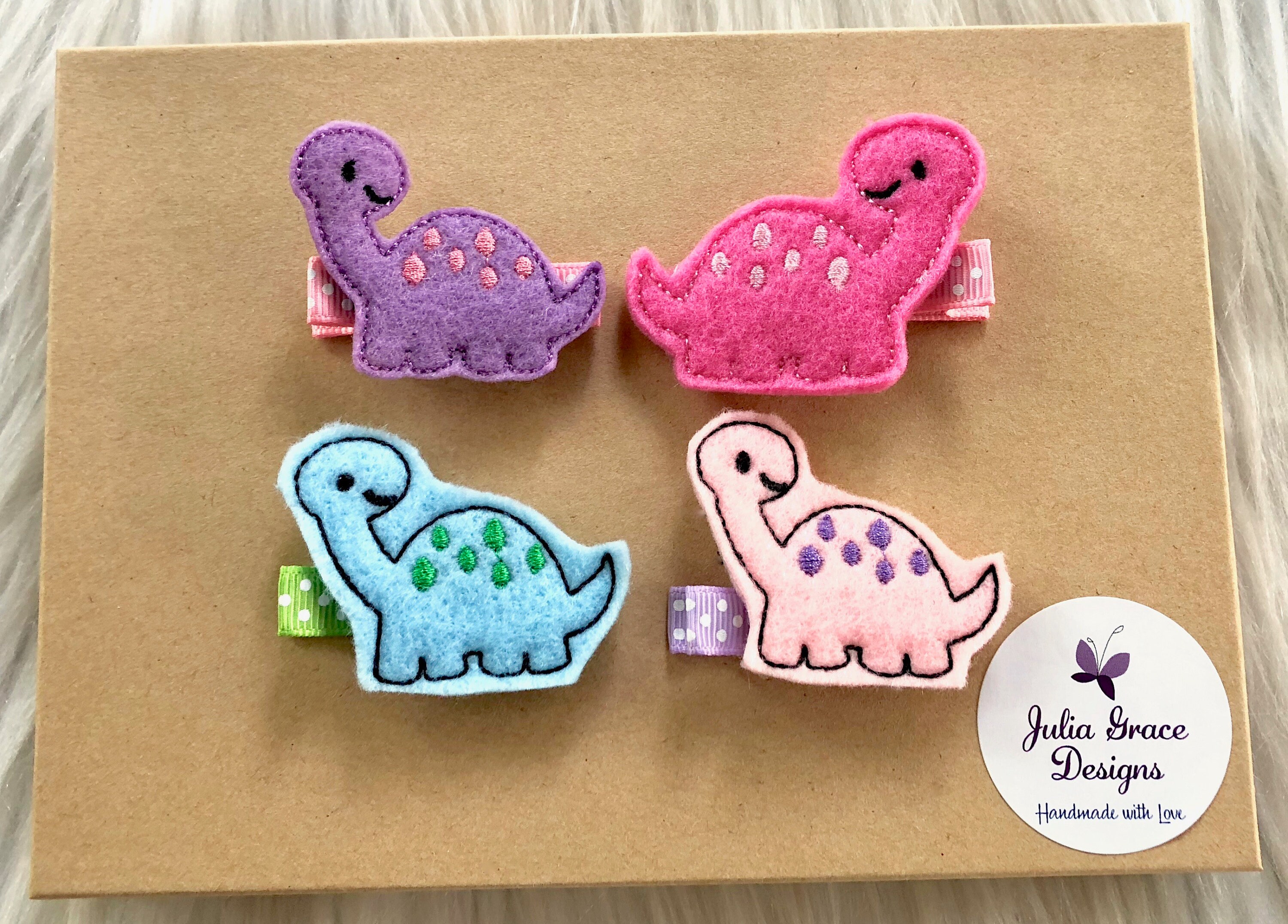 Dinosaur Hair Clip Cute Hair Clip Toddler Hair Clip Baby - Etsy India