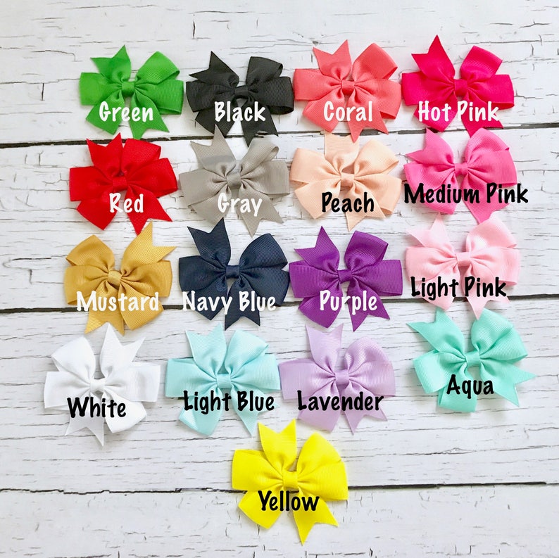FLASH SALE! PICK 5 Bow HeadbandsNewborn HeadbandBaby Girl HeadbandBaby HeadbandBaby Hair BowInfant HeadbandBaby BowHeadbandBaby