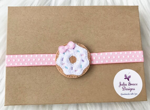 baby donut headband