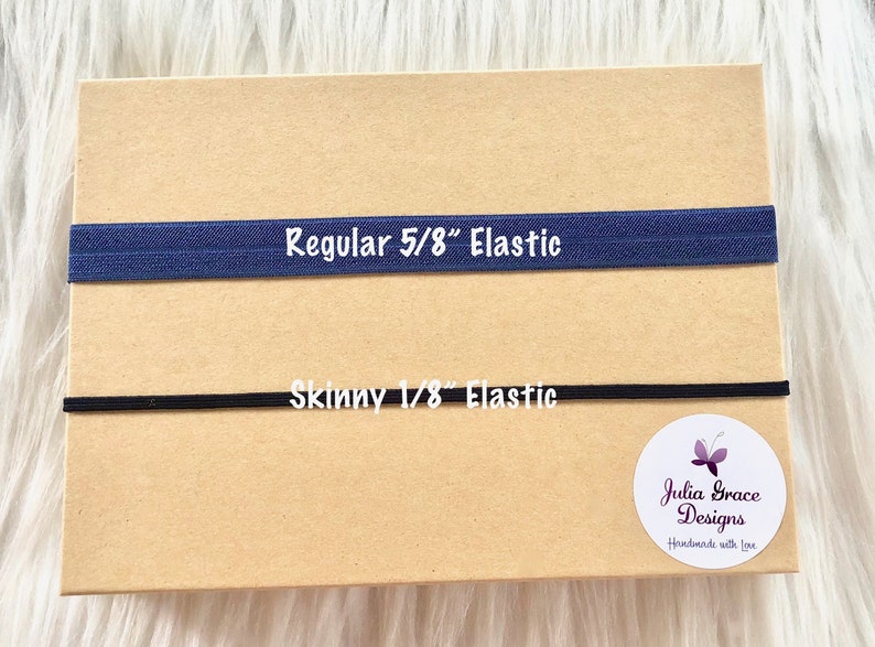 Infant Headband Back the Blue Headband Thin Blue Line Headband Cop Bow Police Headband Baby Headband Police Baby Girl Newborn Headband