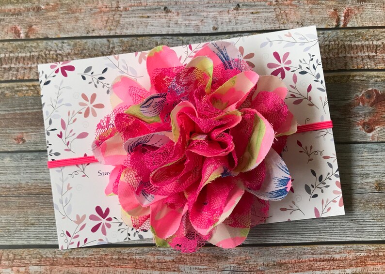 Neon Pink HeadbandNeon Pink Baby HeadbandNewborn HeadbandBaby HeadbandHeadbandBaby Girl HeadbandInfant HeadbandBaby HeadbandsNeon