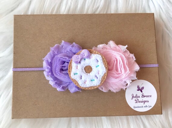 baby donut headband