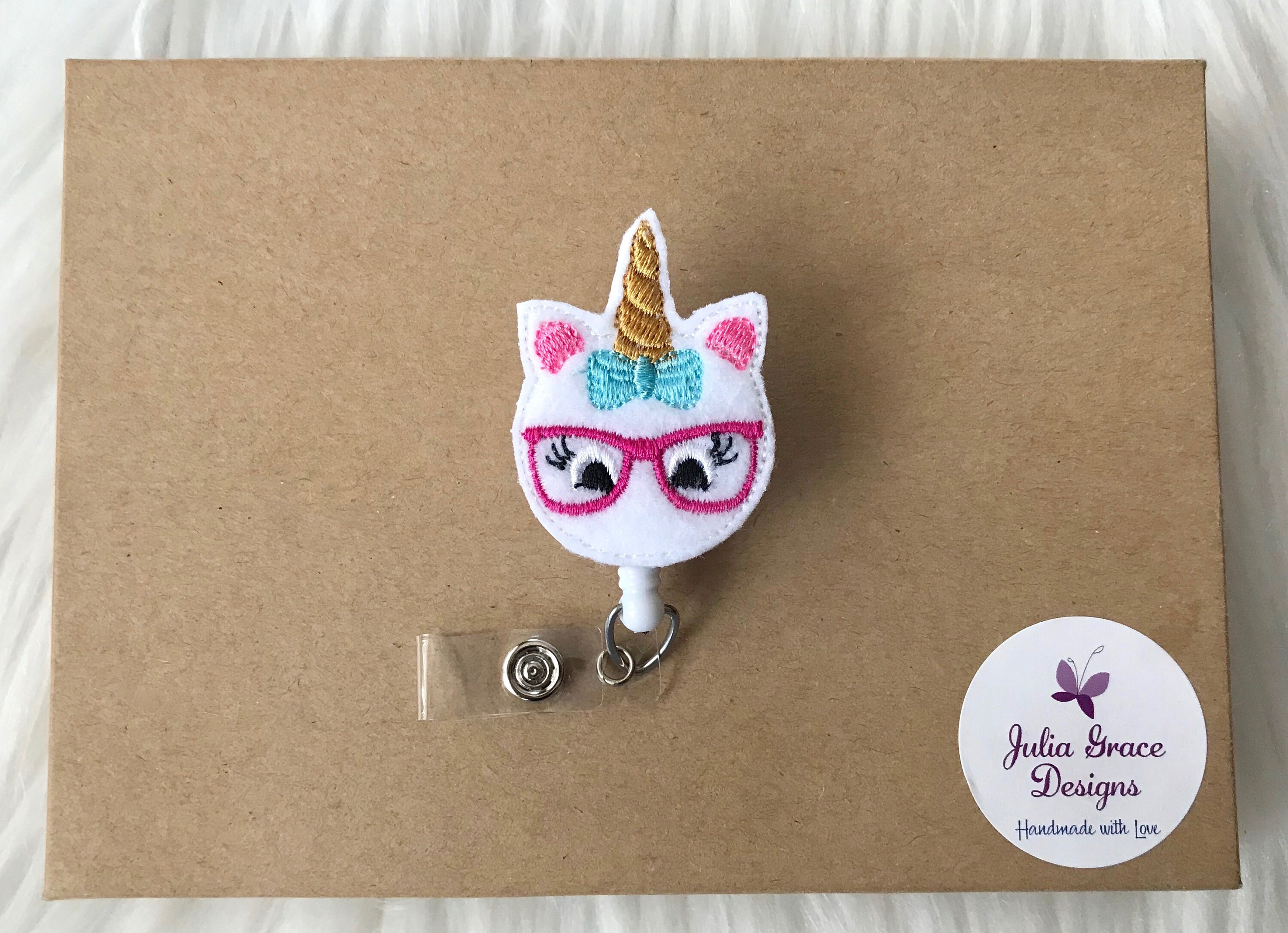 Unicorn Badge Reel