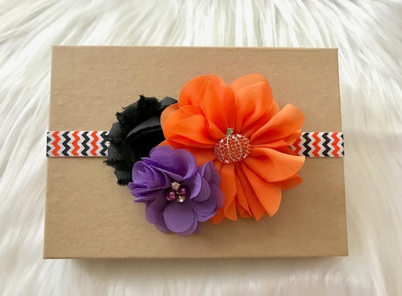 baby girl halloween headband