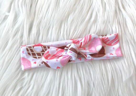 donut headband baby