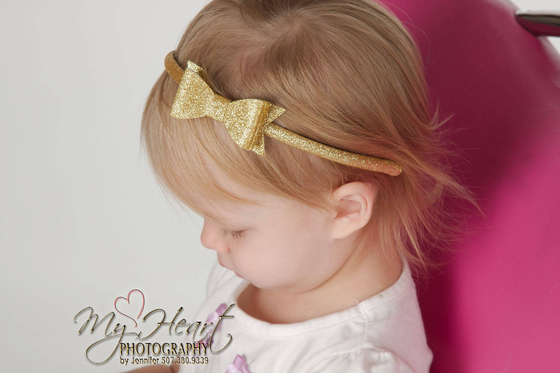 Gold Hard Headband Gold Headband Gold Glitter Bow Headband | Etsy