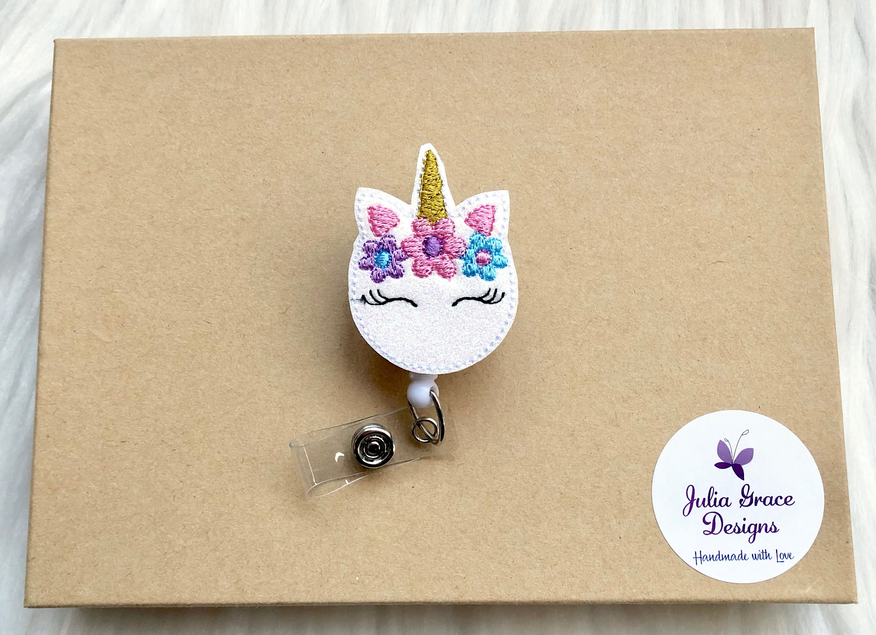 BADGE REELS & TOPPERS COLLECTION – Julia Grace Designs