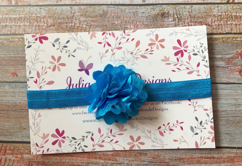 Baby HeadbandBlue HeadbandNewborn HeadbandBaby Girl HeadbandTurquoise BlueBaby HeadbandsHeadbandInfant HeadbandBlue Baby Headband