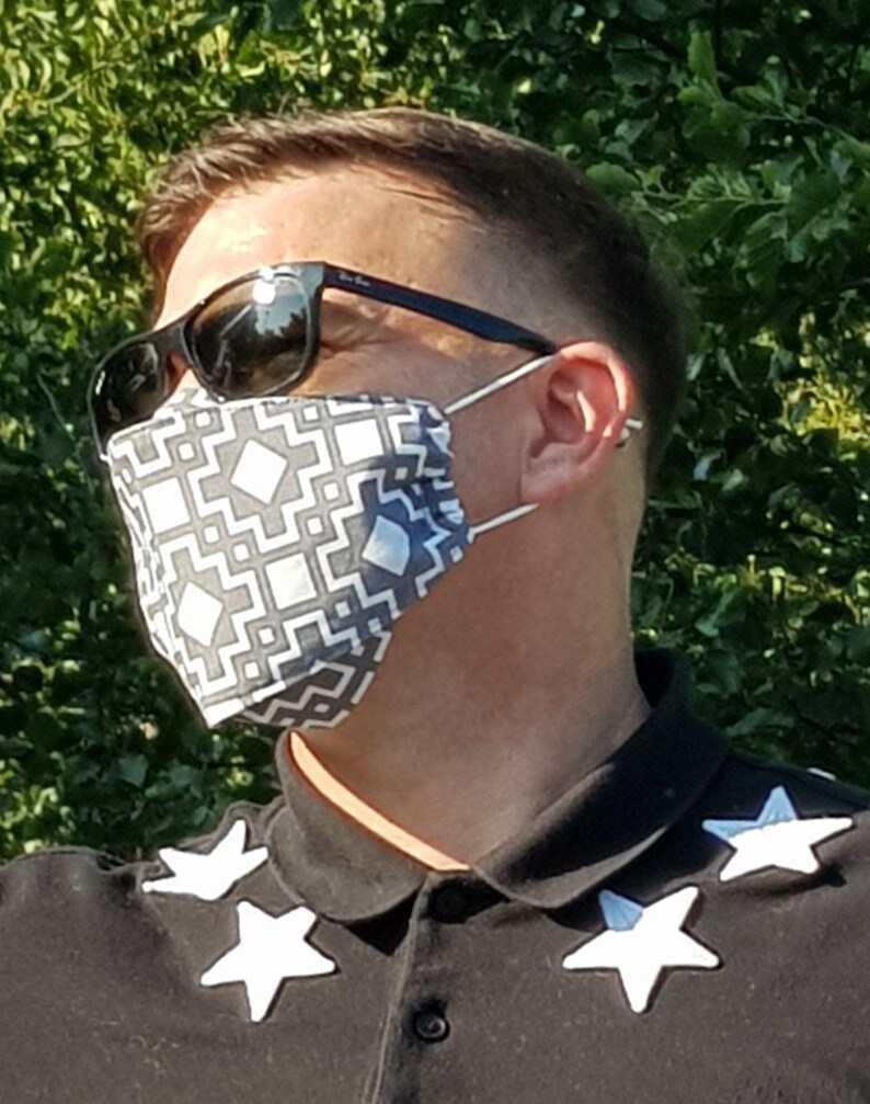 Face Masks for people who wear glasses Etsy