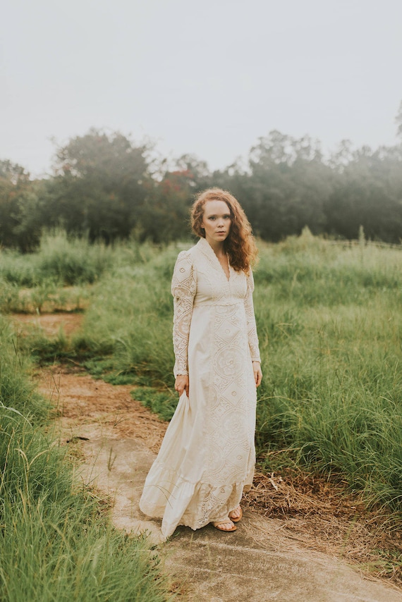 Gunne Sax Wedding Dress