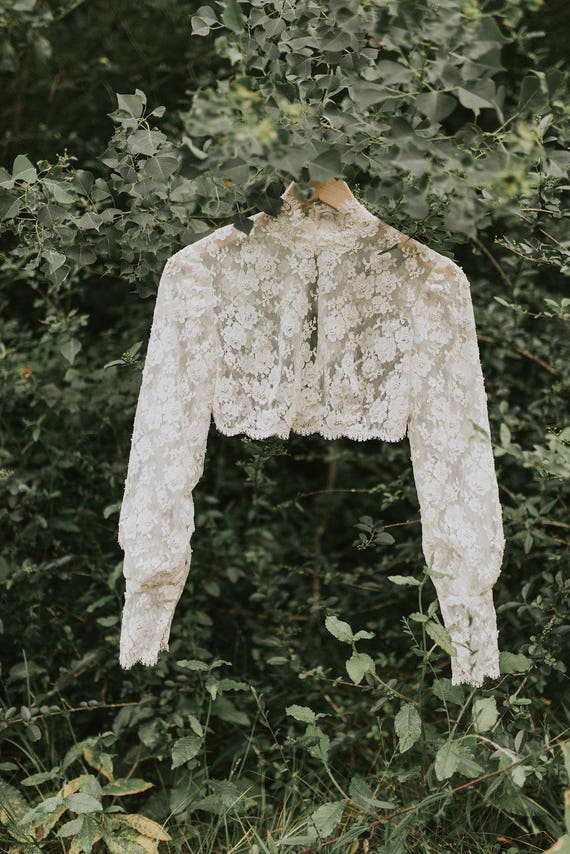 Bridal Lace Top