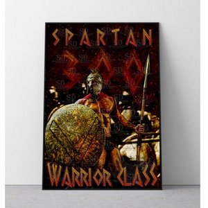 This is Sparta Poster for Sale by MegaLawlz