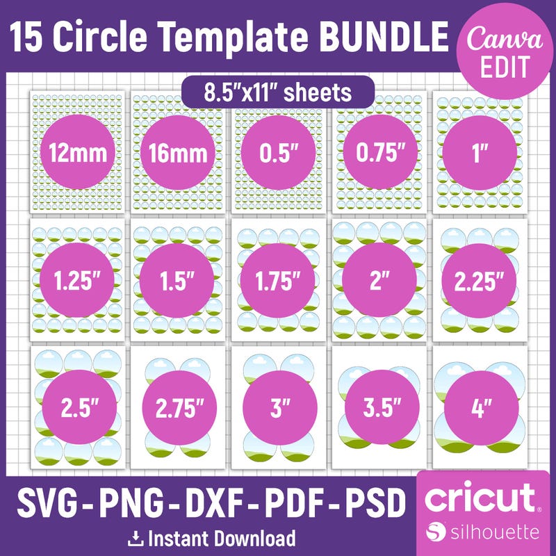 Clear Round Printed Labels - Etsy UK