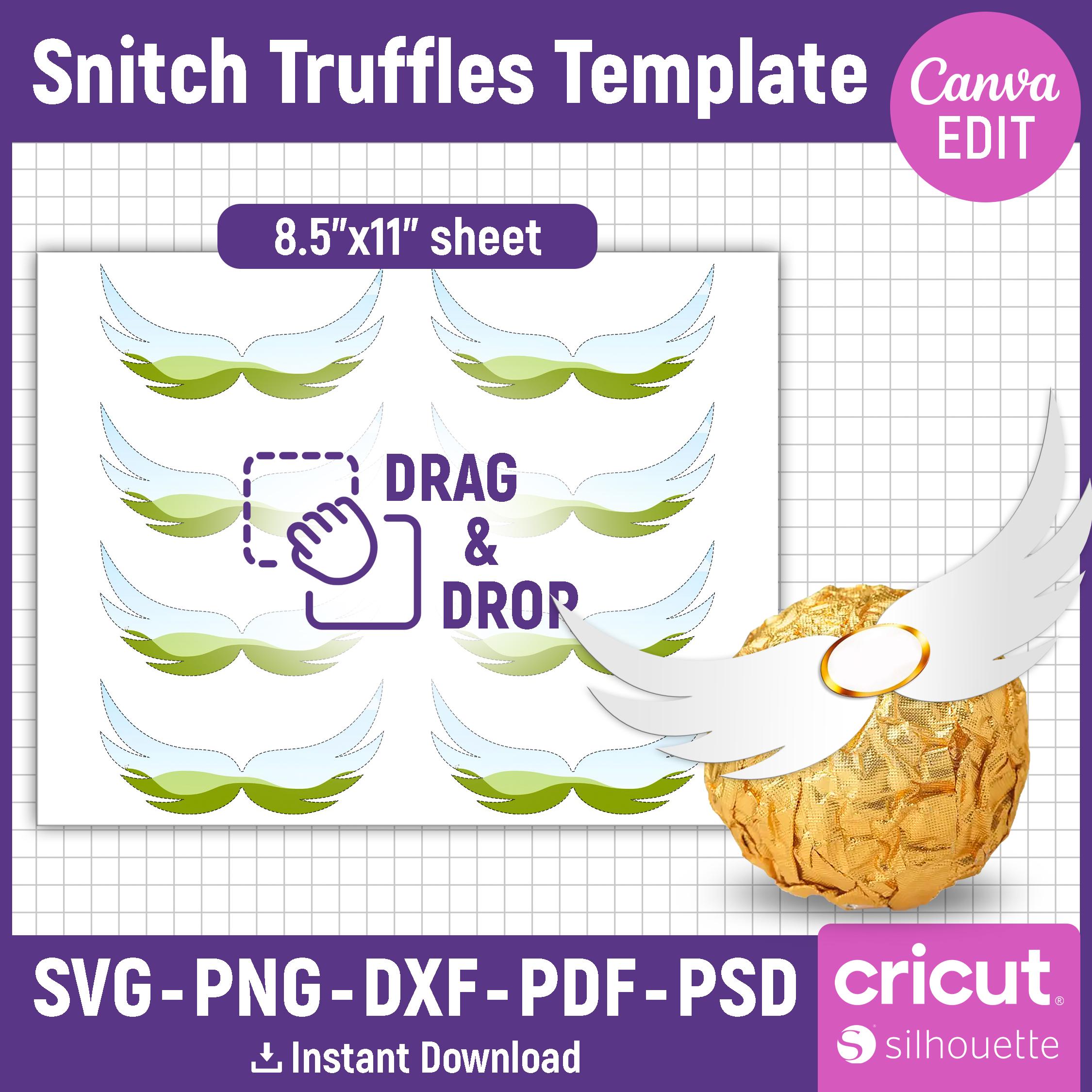 Golden Snitch Template
