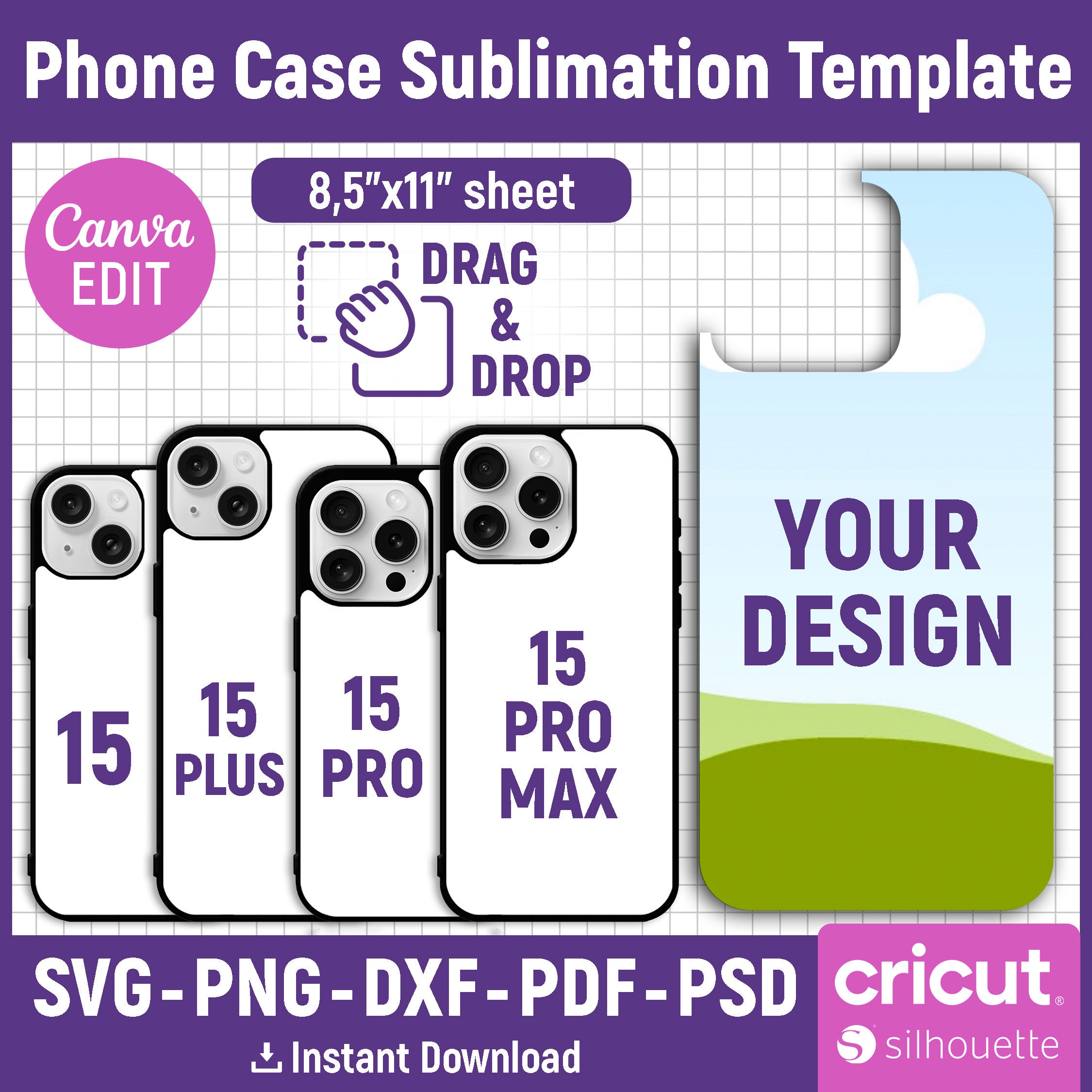 Phone Case 15 Template, 15 Pro Case Sublimation Template, 15 Pro Max Phone Case 15 Template, 15 Pro Case Sublimation Template, 15 Pro Max