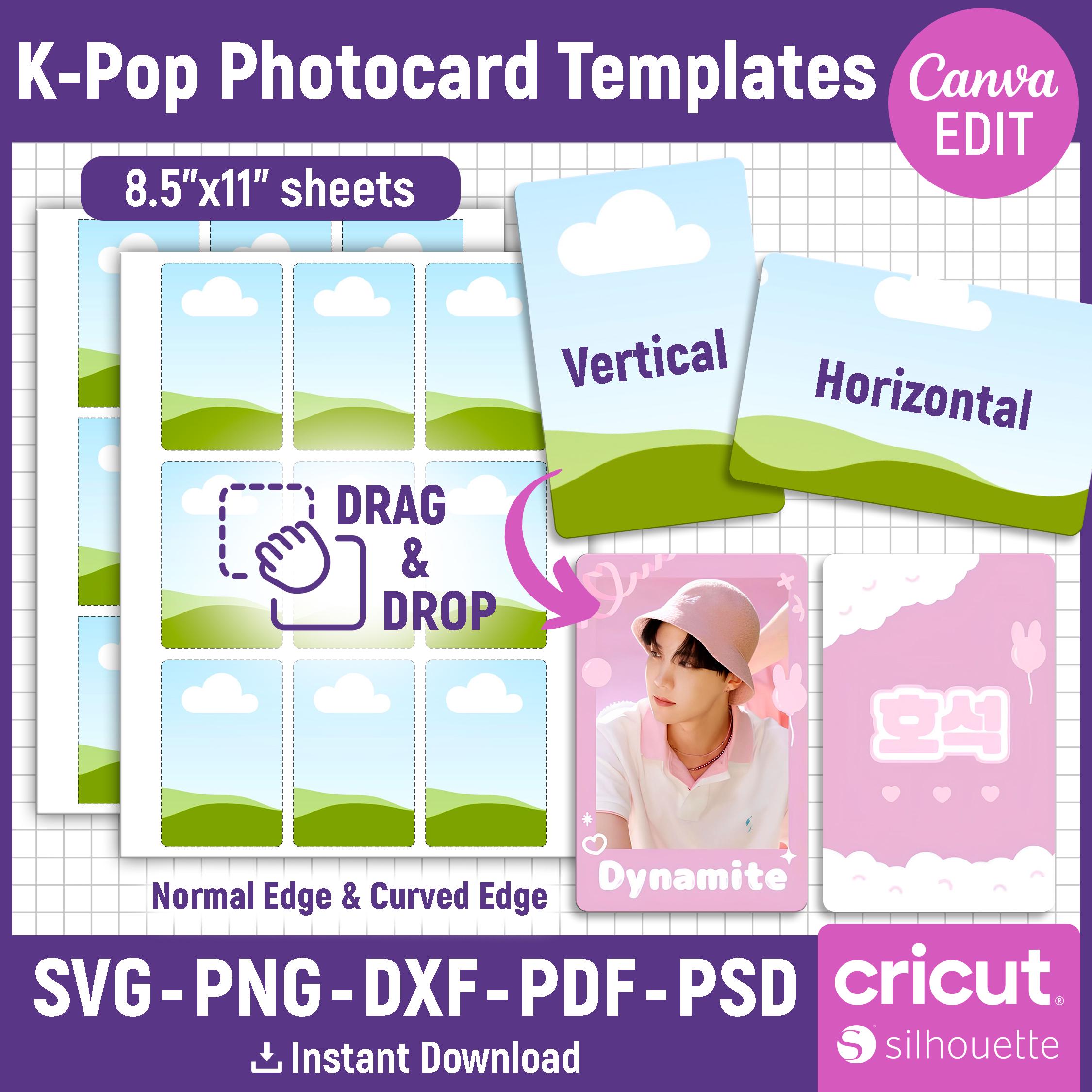 Kpop Id Cards - Etsy