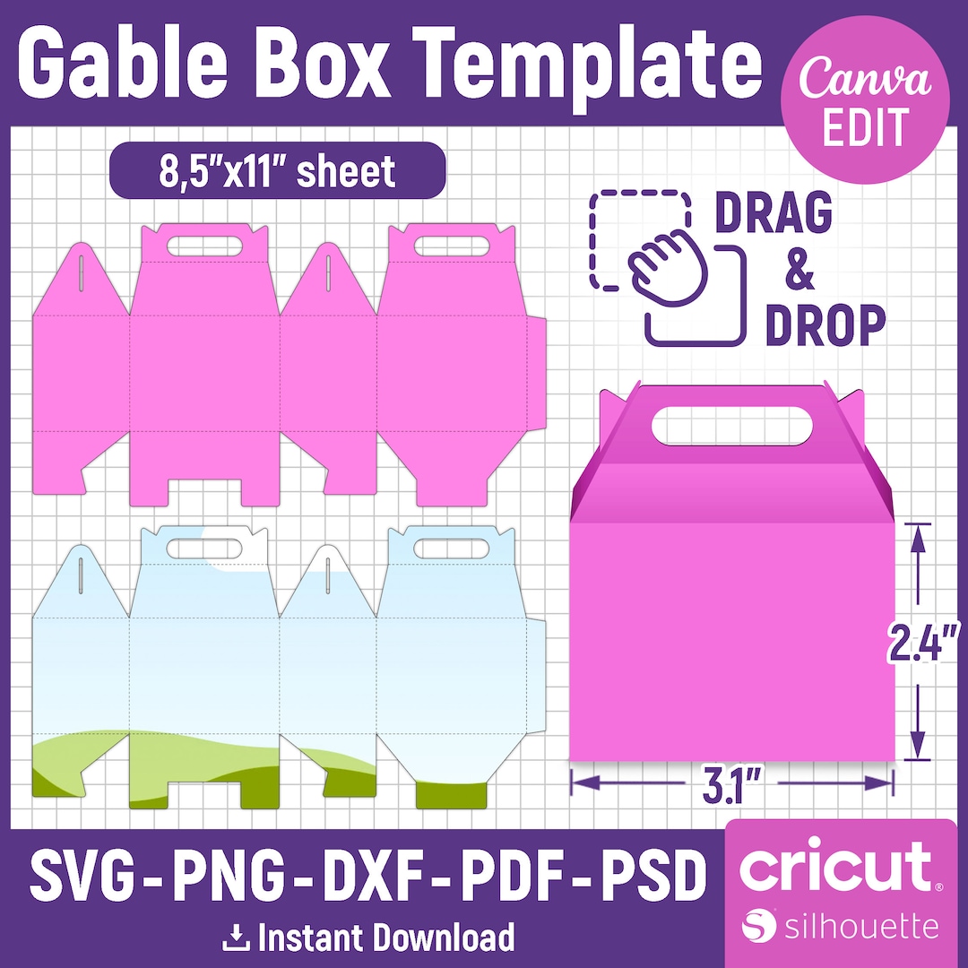 2-4-gable-box-template-gable-box-template-gable-box-svg-party-favor-box-box-template-gift-box-svg-diy-box-template-canva-editable-etsy for Free Printable Gable Box Template 2.4