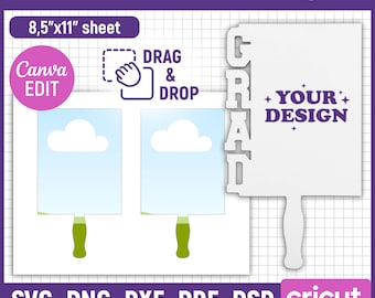 Plantilla de abanico de graduación, abanico de graduación personalizado, plantilla de abanico de graduación, centro de mesa de graduación SVG, graduación 2025, plantilla de sublimación, edición de Canva