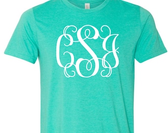 Personalisiertes Monogramm Shirt: Personalisiertes T-Shirt