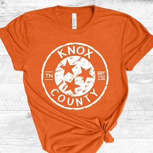 Tennessee Tristar Shirt, Tennessee County Shirt, Distressed Tristar Shirt, Tennessee Shirt, TN Shirt
