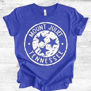 Tennessee Tristar Shirt - Distressed Tennessee Tristar Shirt - State Shirt - Tennessee Flag - TN Shirt