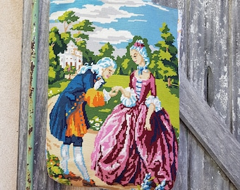 Bag canvas courtly love