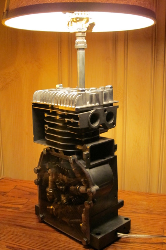 Items similar to Engine Lamp on Etsy