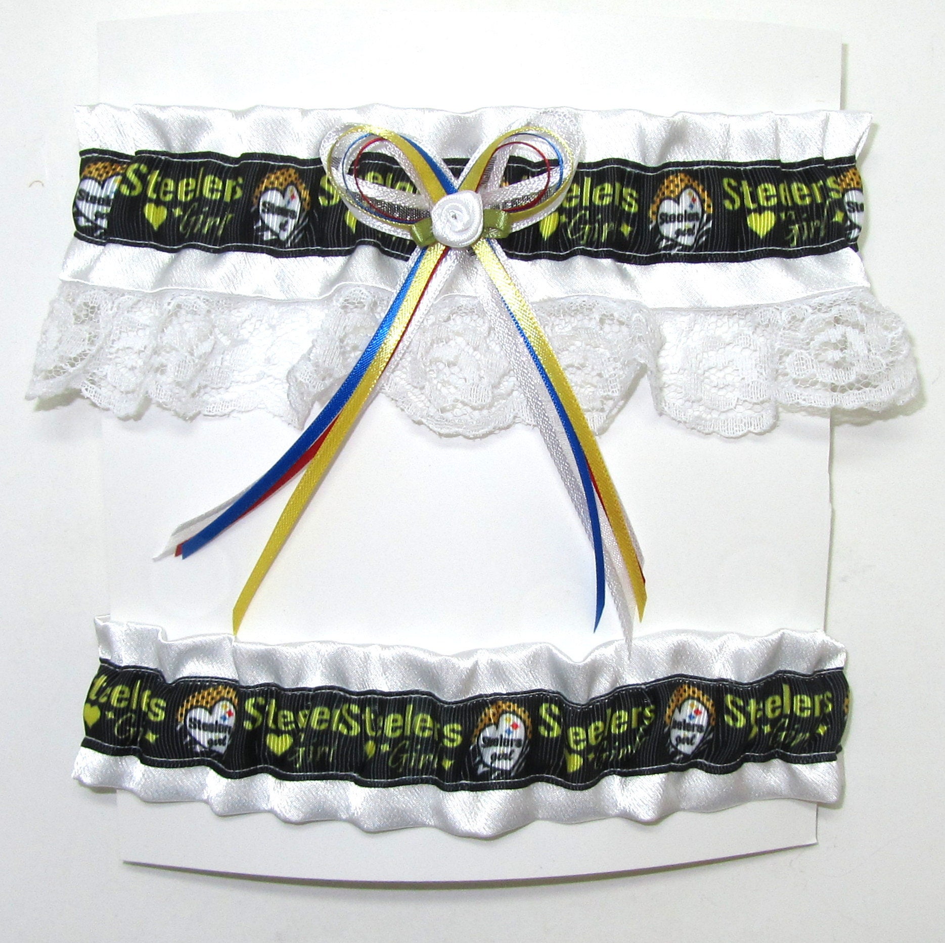 Steelers Garter - Etsy