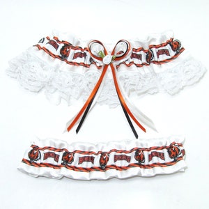 Garter Set Cincinnati Bengals Keepsake and Tosser