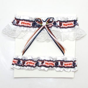 Chicago Bears Garter - Etsy