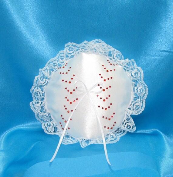 Baseball Ring Bearer Pillow Sports Mlb Themed Wedding Etsy