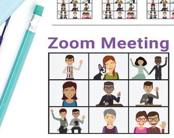 Meeting Reminder Etsy