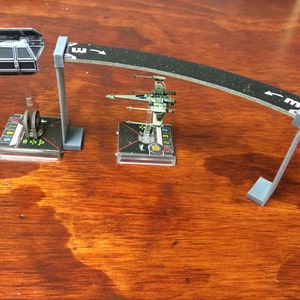 Star Wars X-Wing Miniatures Template Elevator