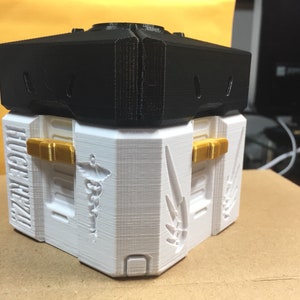 Mercy Edition Loot Box | Overwatch Inspired Loot Box