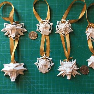 Witcher Inspired Ornament