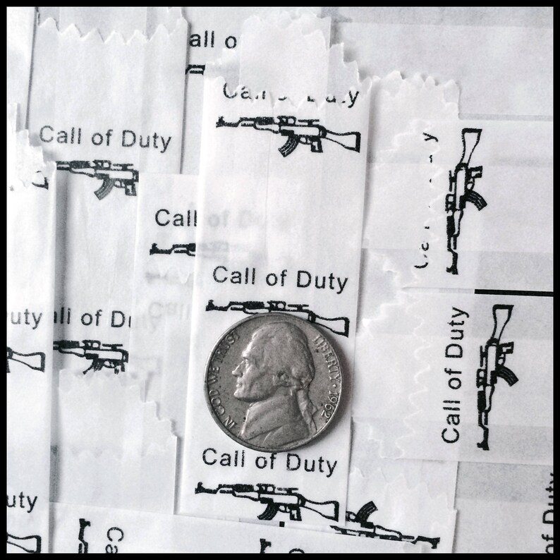 22 mm Vellum Glassine Wax Stamp Baggies 100 Bags Choose Design Etsy