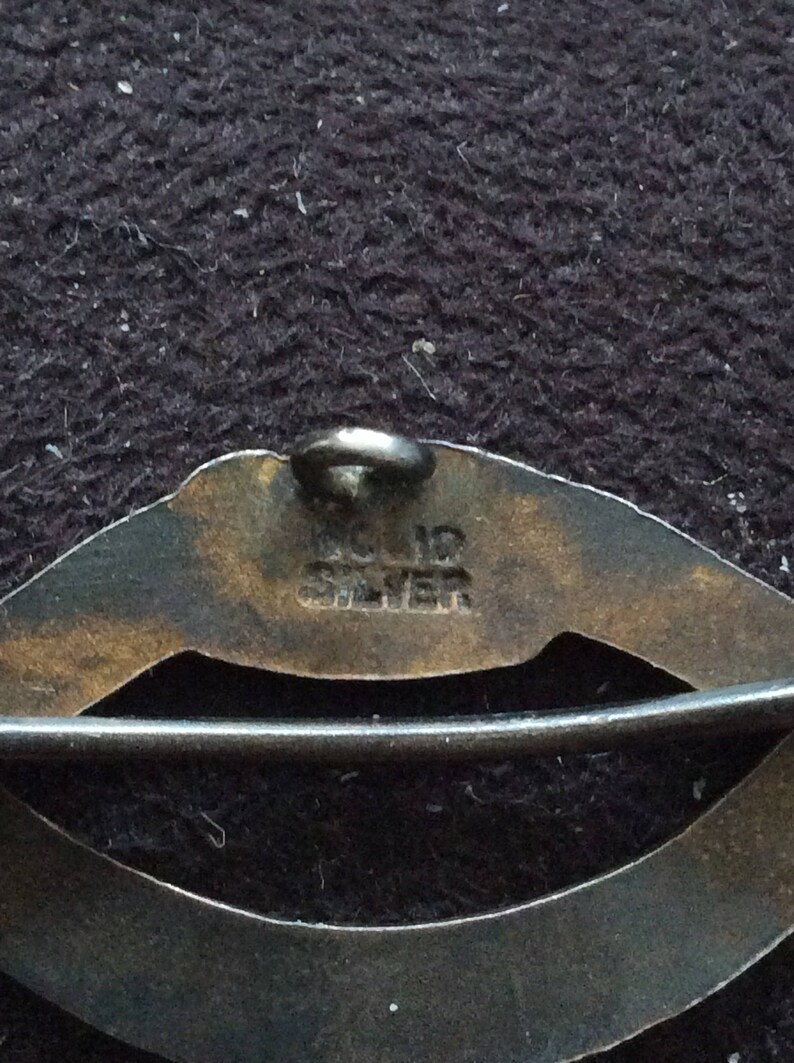 Vintage Masonic Certified Primo Solid Silver Badge