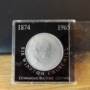 Sir Winston Churchill Commemorative Crown 1874-1965