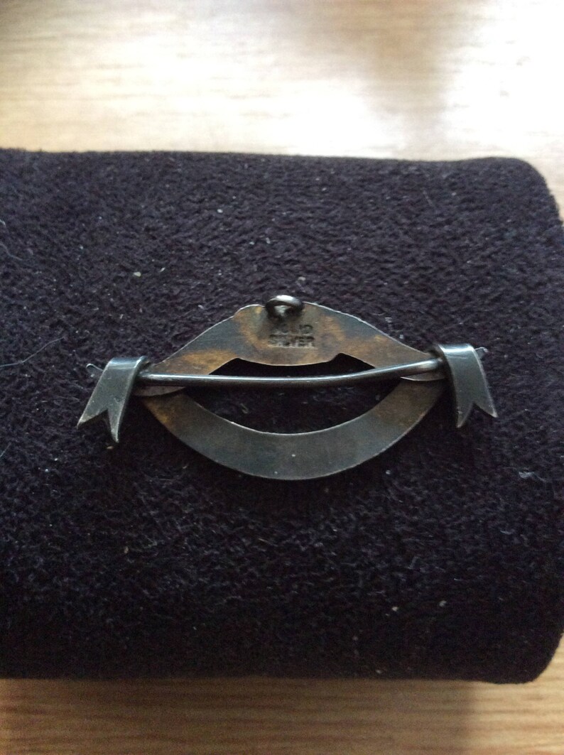 Vintage Masonic Certified Primo Solid Silver Badge