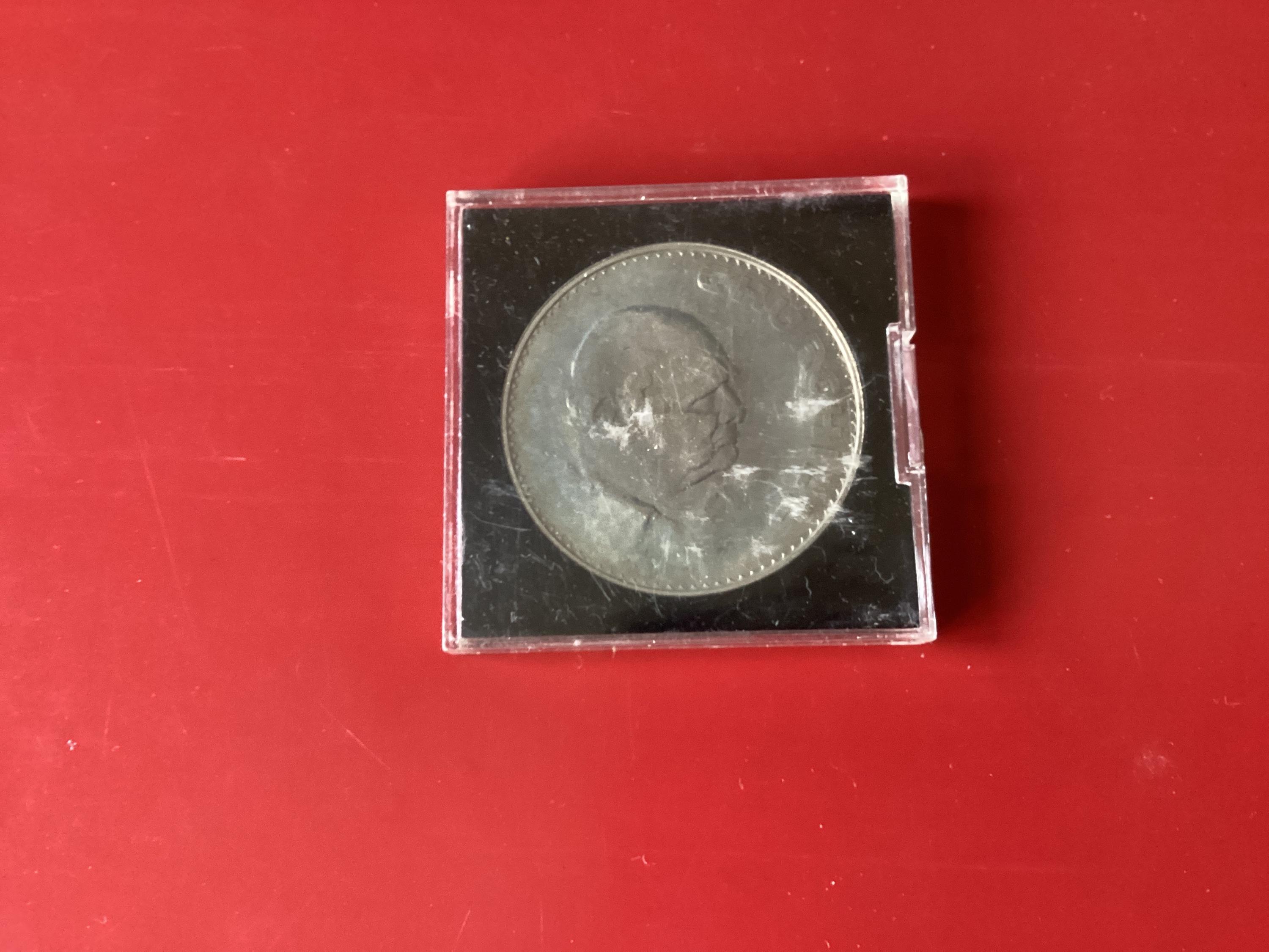 Winston Churchill Coin 1965 - Etsy Canada