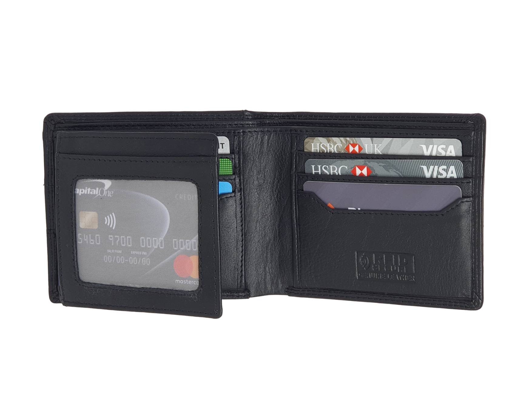 Mens Designer Wallet Genuine, Credit Card Holder Wallet