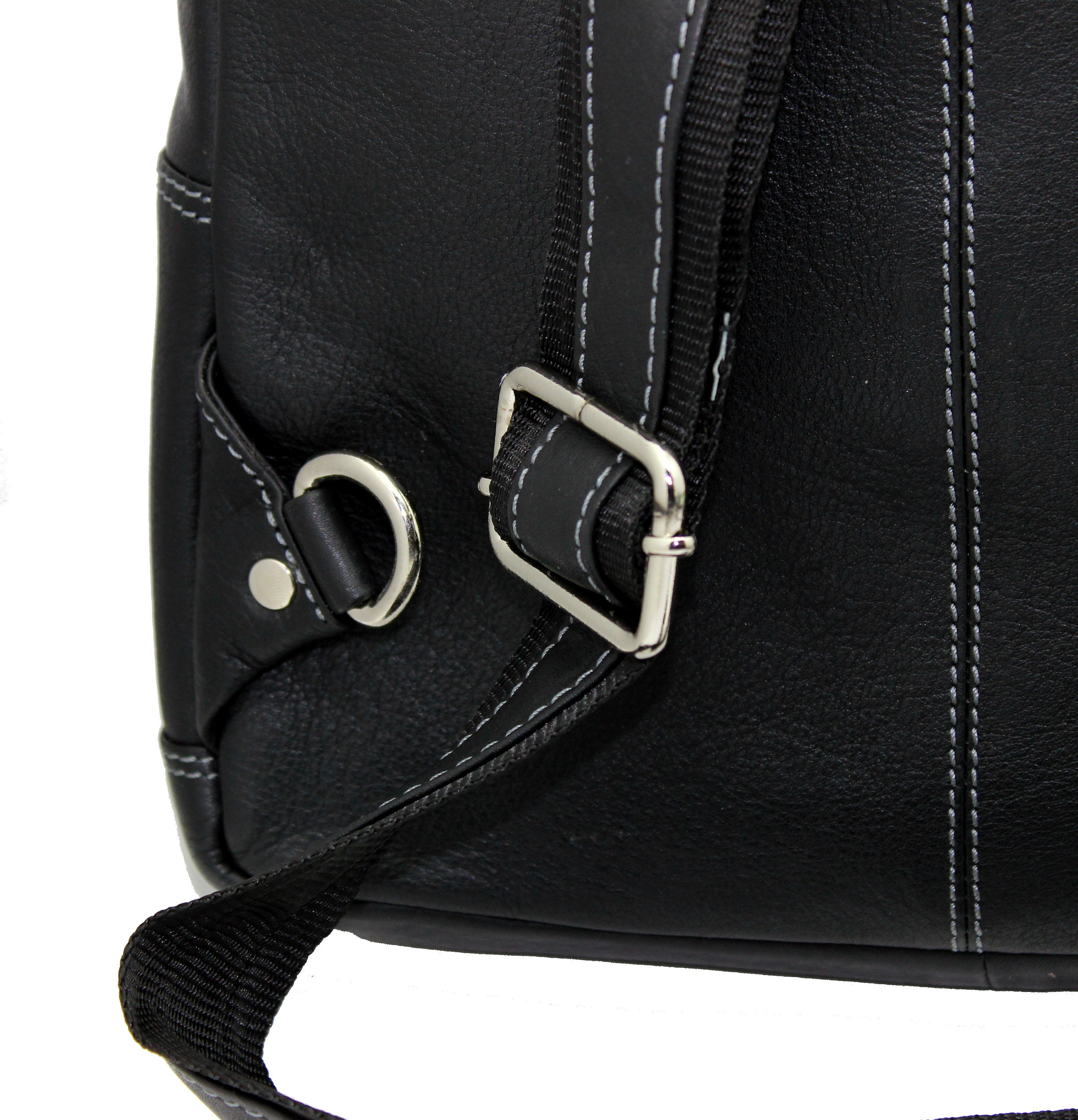 Leather Backpack Mens Women Full Grain Leather Sling - Etsy UK