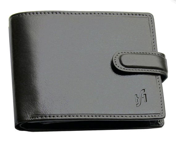 STARHIDE Real Leather Mens Wallet Purse Credit Card Holder Coin Pouch 1212 Brown