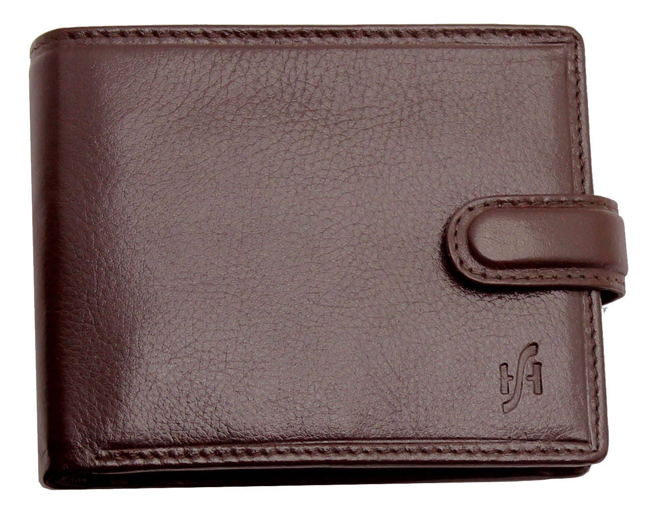 Starhide Men&#39;s Gents Brown Luxury Real VT Leather Wallet | Etsy