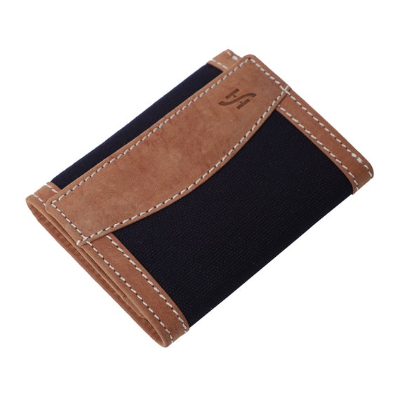 Designer canvas wallet store