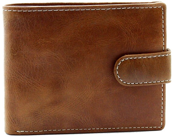 Mens Genuine Leather Designer Wallet Cash Credit Card Coin Money Quality  Holder