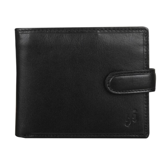 Mens RFID Blocking Slim Leather Wallet Handmade Soft Real - Etsy UK