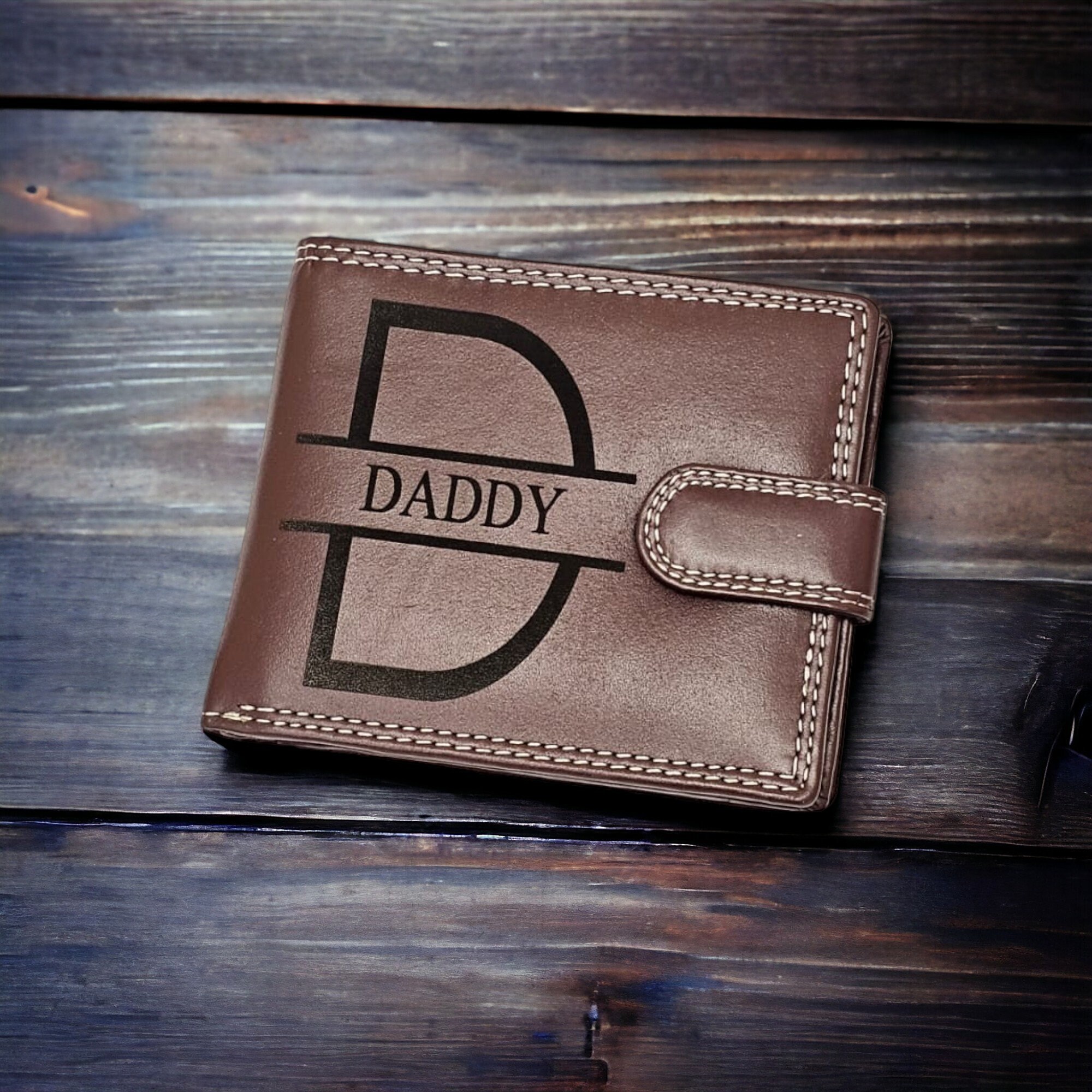 Personalized Wallet RFID Blocking Wallet Mens Custom Name Initial Engraved Purse With Zip Coin Pocket Gift for Dad Boyfriend or Husband Etsy Ireland