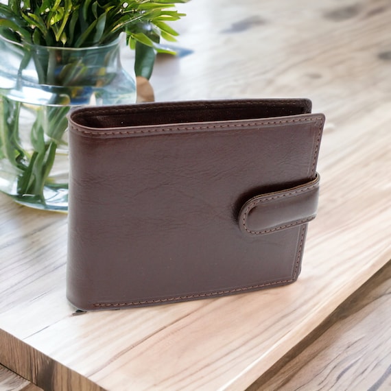 Cheap Genuine Leather Men Wallet With Airtag Slot RFID Money Clip Credit  Card Holder Small Male Purse Coin Pocket | Joom