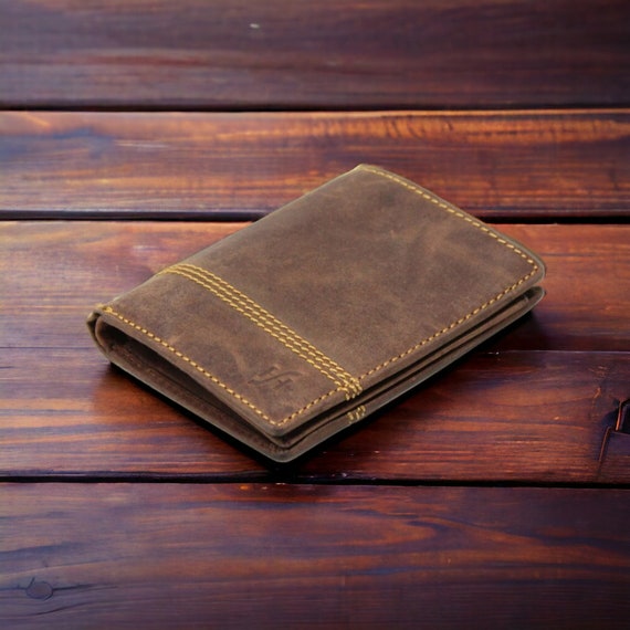 Men's Designer Handie Wallet Purse - Brown + Free Gift | Konga Online  Shopping